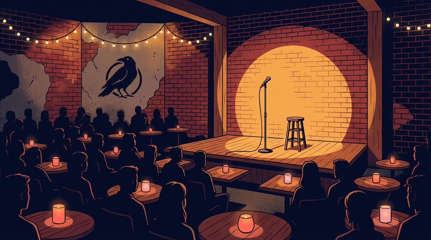 Cape Fear Comedy Festival at Dead Crow Comedy Room